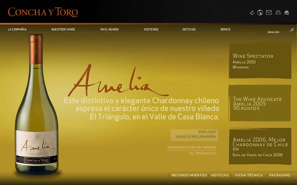 Captura del proyecto Viña Concha y Toro 5