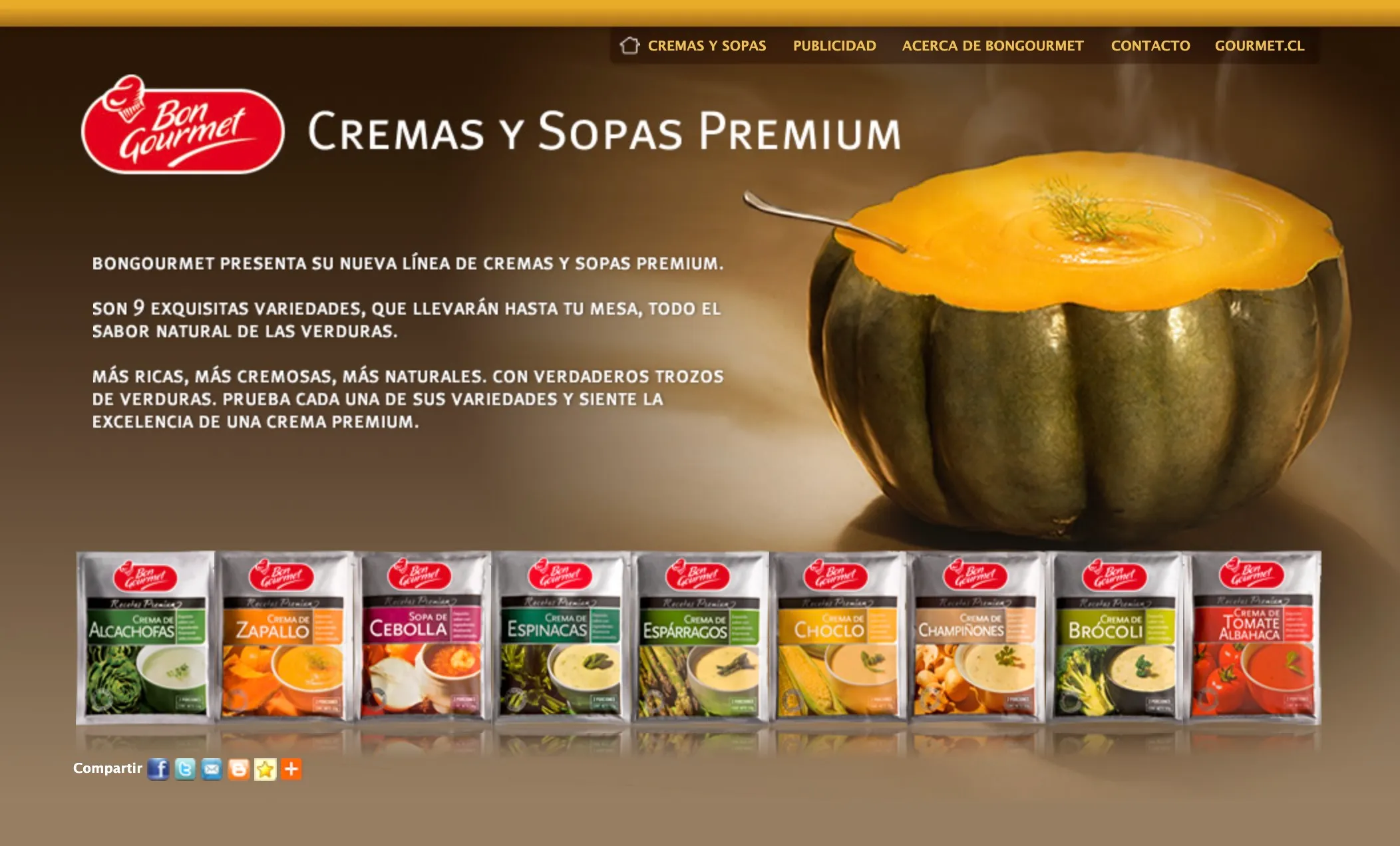 Captura del proyecto Good Food 5