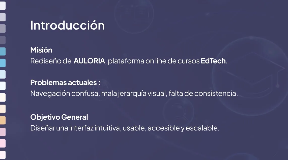 Captura del proyecto Auloria 1